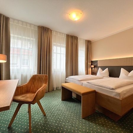 Stadthotel Muenze 바트메르겐하임 외부 사진