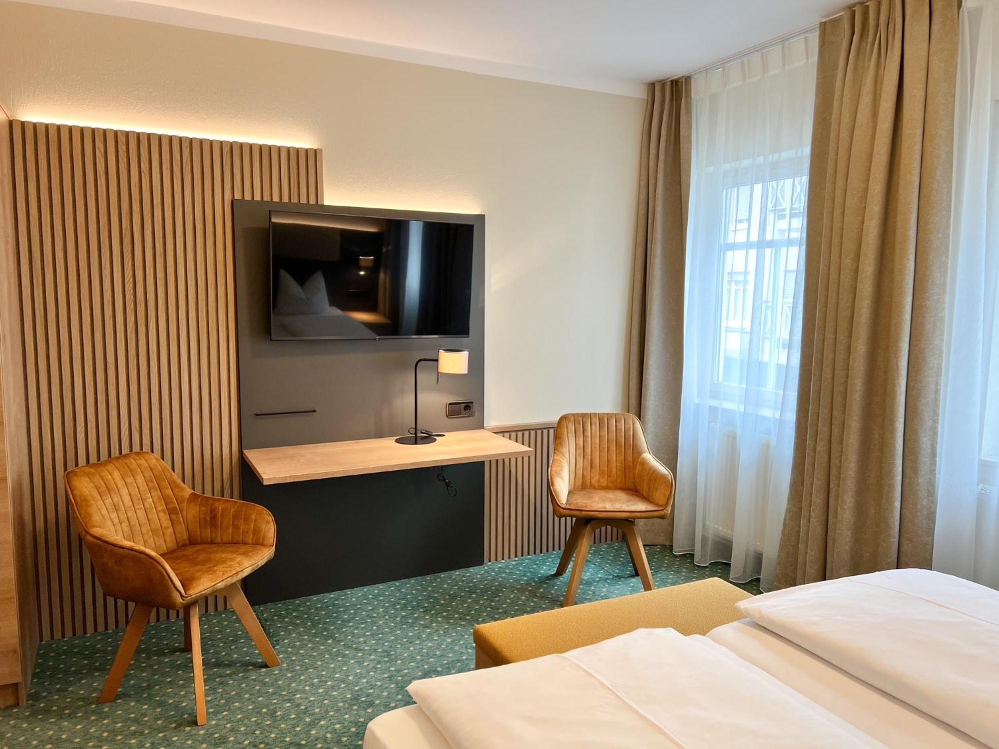 Stadthotel Muenze 바트메르겐하임 외부 사진