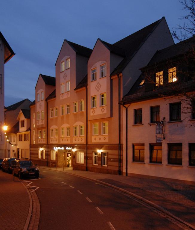 Stadthotel Muenze 바트메르겐하임 외부 사진
