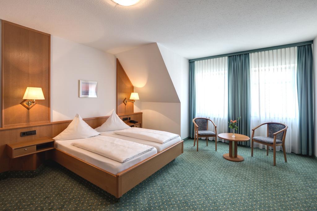 Stadthotel Muenze 바트메르겐하임 외부 사진