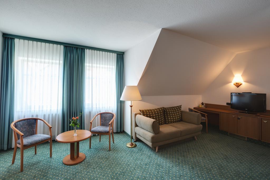 Stadthotel Muenze 바트메르겐하임 외부 사진