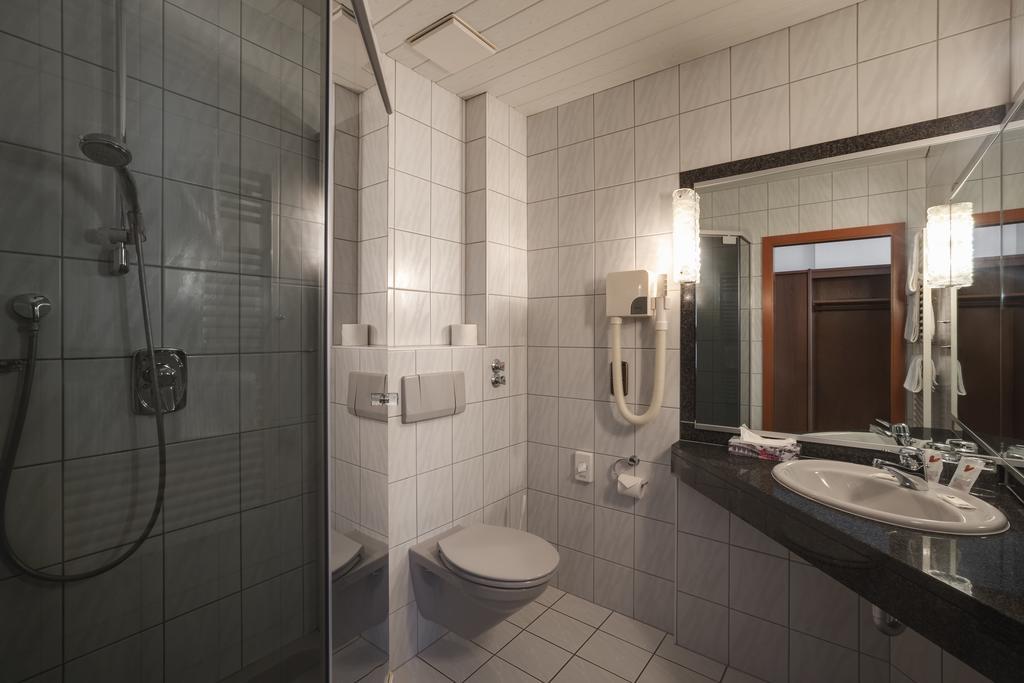 Stadthotel Muenze 바트메르겐하임 외부 사진