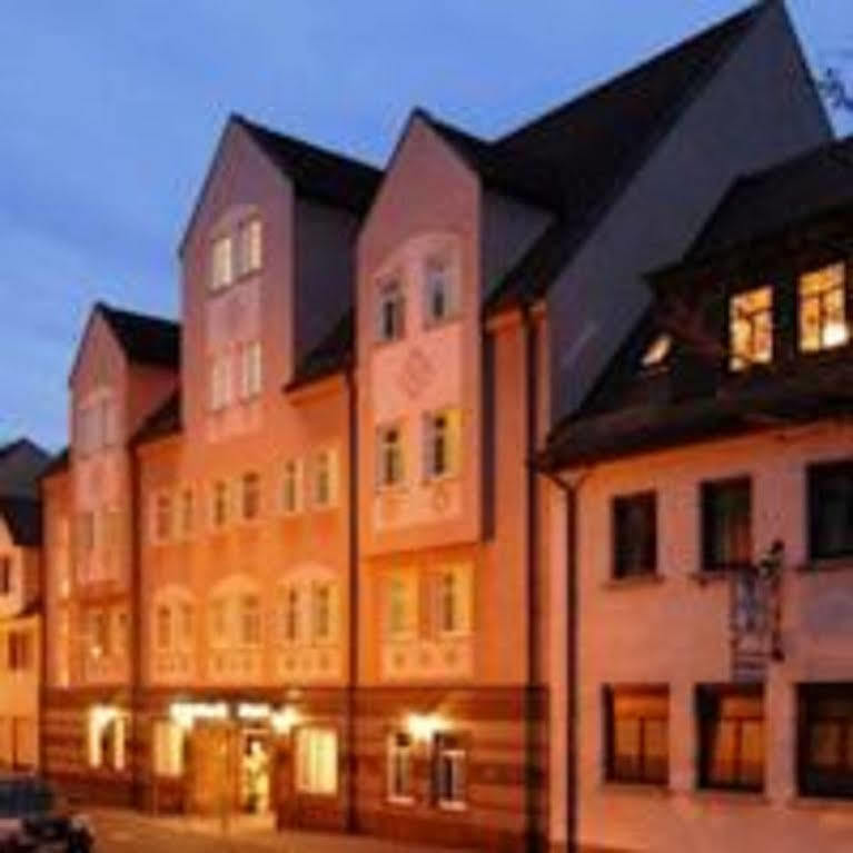 Stadthotel Muenze 바트메르겐하임 외부 사진