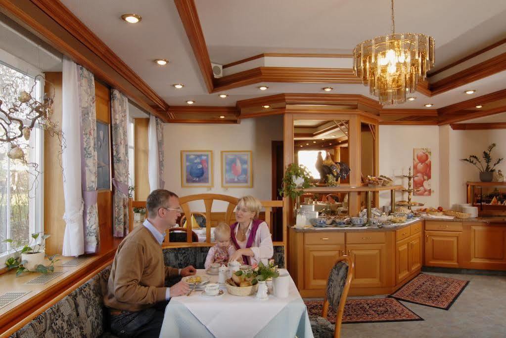 Stadthotel Muenze 바트메르겐하임 외부 사진